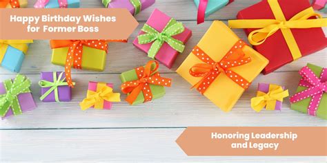 Wishes for Leadership and Legacy