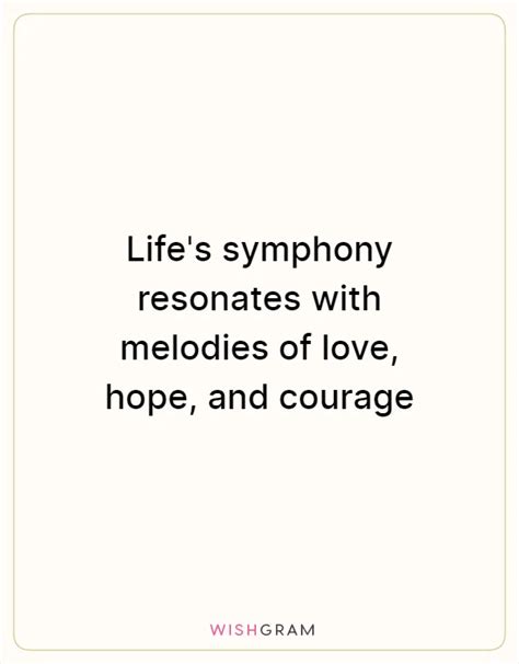 Wishes for Life's Symphony