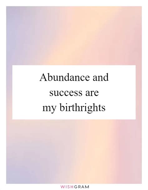 Wishes for Manifesting Abundance and Success