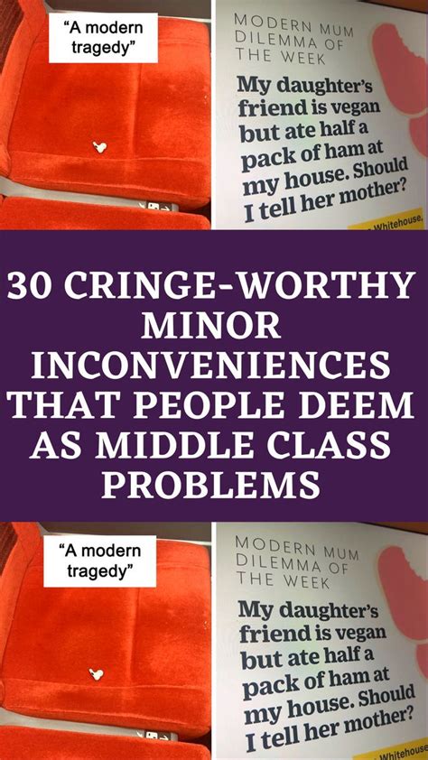 Wishes for Minor, Yet Maddening, Inconveniences