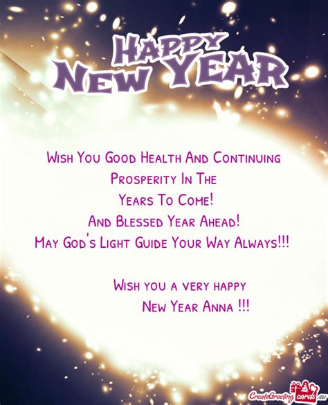 Wishes for Peace and Hope in the Year Ahead