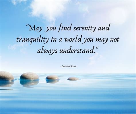 Wishes for Peace and Serenity (Like a Quiet Cove)