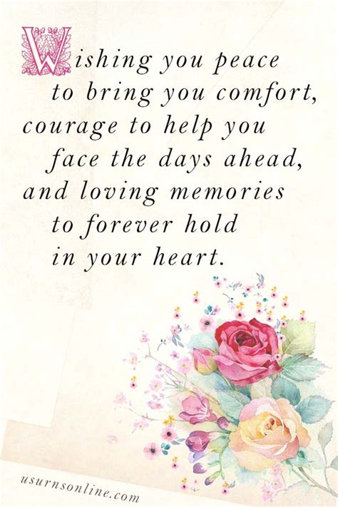 Wishes for Peace, Comfort, and Gentle Days