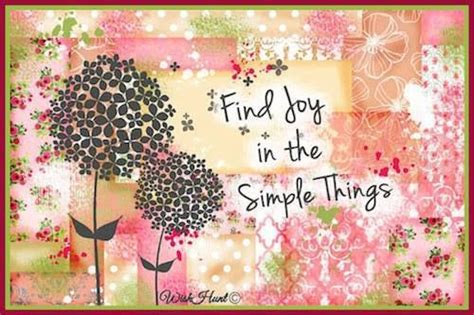 Wishes for Peace & Finding Joy in the Simple Things