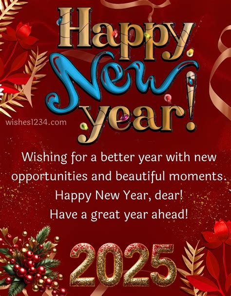 Wishes for Peace, Hope, and a Brighter New Year