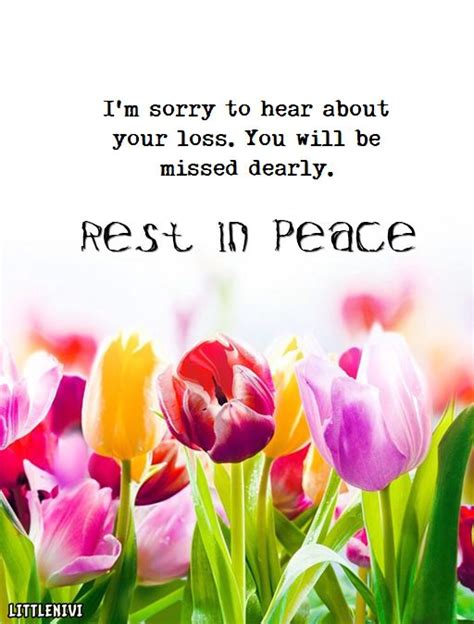 Wishes for Peace, Rest, and Quiet Reflection