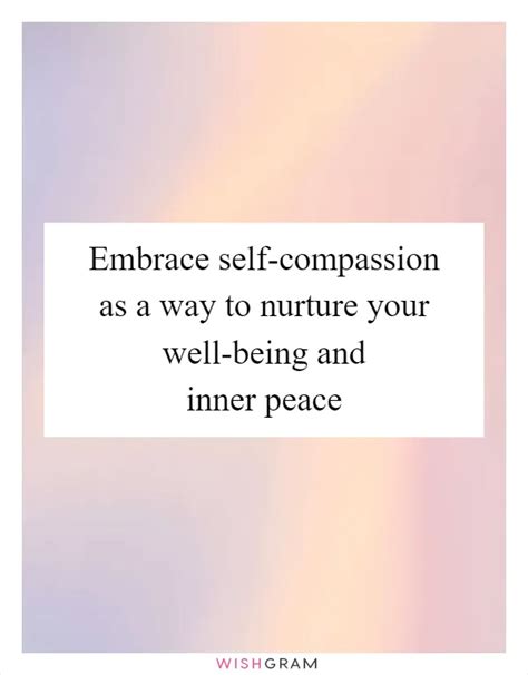 Wishes for Peace & Self-Compassion