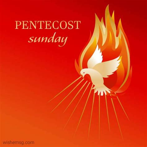 Wishes for Pentecost and Spiritual Celebrations