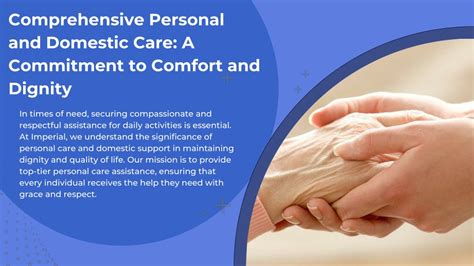 Wishes for Personal Dignity and Physical Comfort