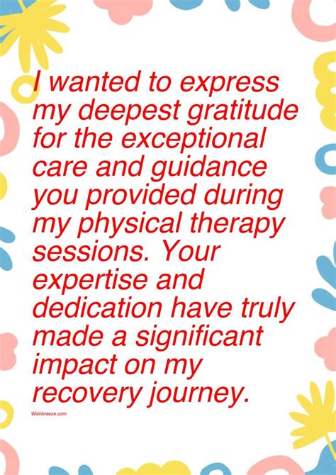 Wishes for Physical Strength and Recovery