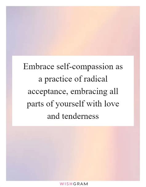 Wishes for Radical Self-Compassion