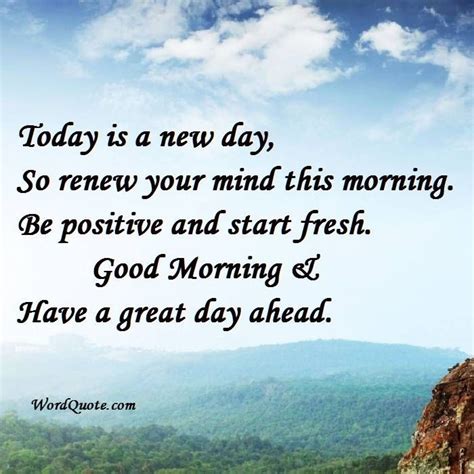 Wishes for Renewal and a Fresh Start