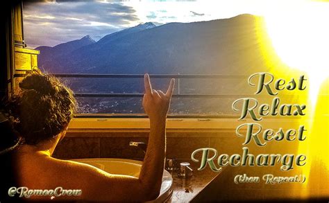 Wishes for Rest, Relaxation, and Recharge