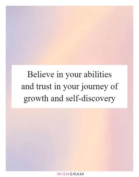 Wishes for Self-Discovery and Growth