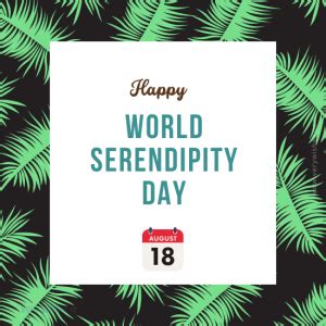 Wishes for Serendipity & a Touch of Whimsy