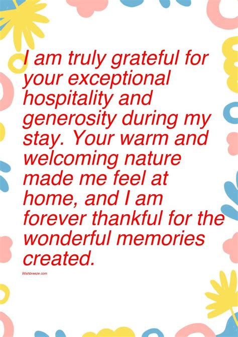 Wishes for Sheltering Generosity and Anticipation