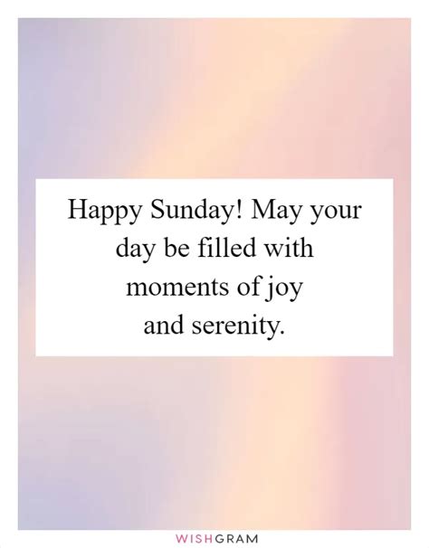 Wishes for Simple Joys & Serenity