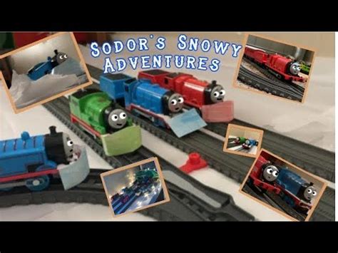 Wishes for Snowy Adventures on Sodor