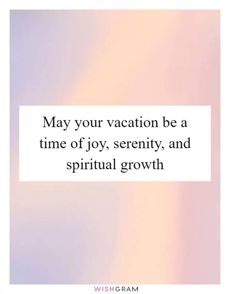 Wishes for Spiritual Growth & Joy