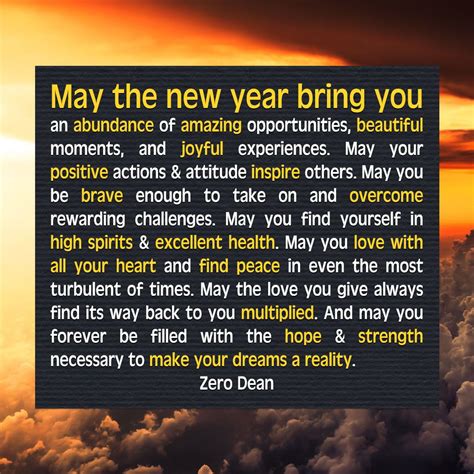 Wishes for Strength and Faith in the Coming Year