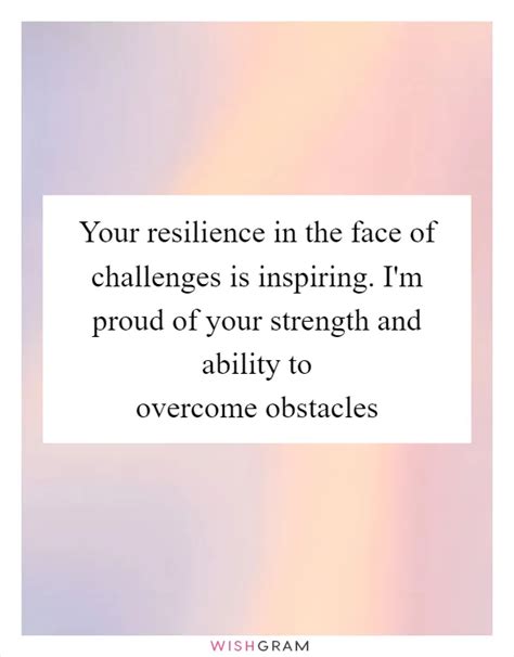Wishes for Strength and Resilience Through Challenges