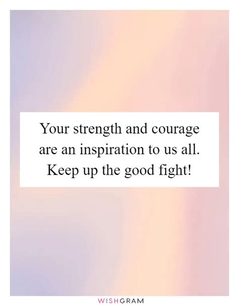 Wishes for Strength, Courage & Resilience