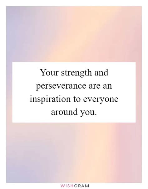 Wishes for Strength & Perseverance