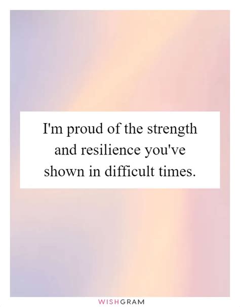 Wishes for Strength & Resilience in Hard Times