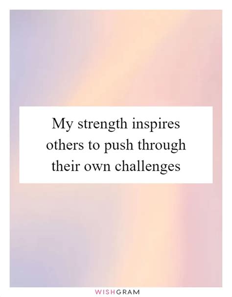 Wishes for Strength Through Challenges