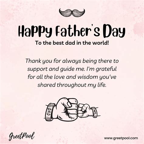Wishes for the Amazing Father of Your Children