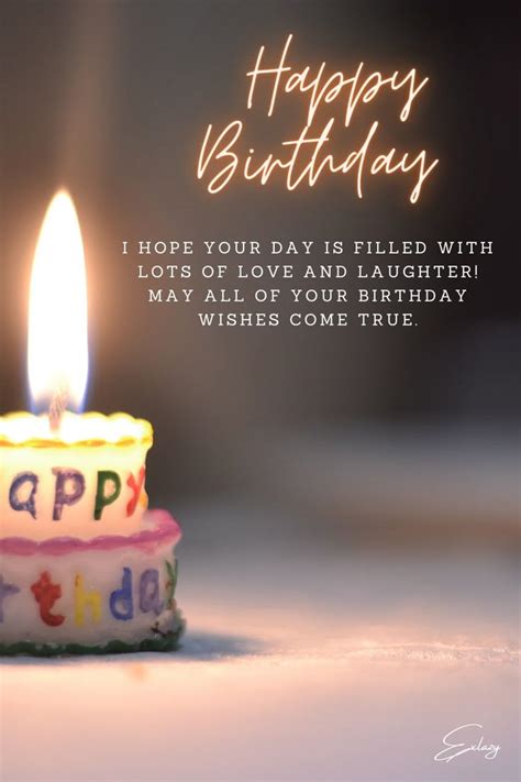 Wishes for the Birthday Candle Moment