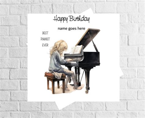 Wishes for the Budding Pianist