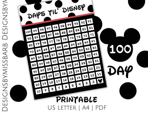 Wishes for the Countdown to a Magical Day