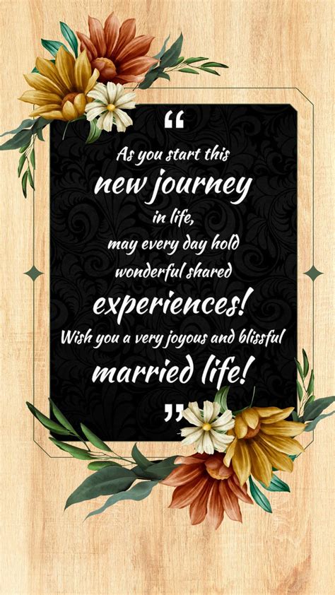 Wishes for the Couple's Journey Together