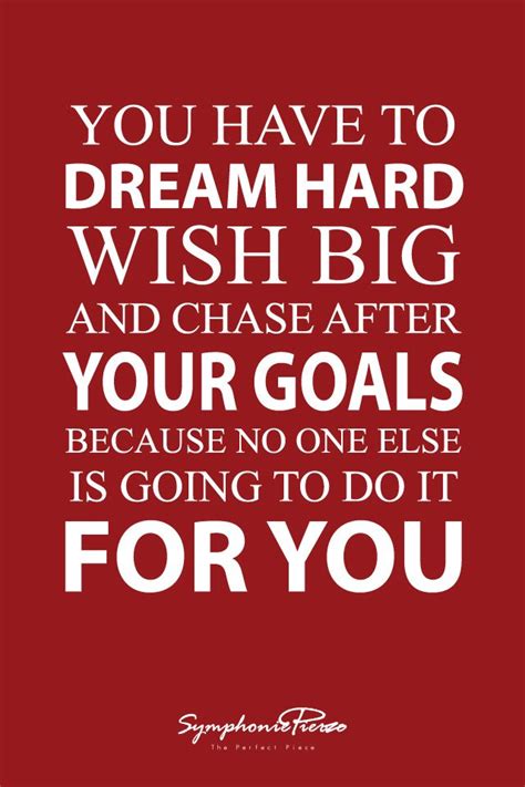 Wishes for the Dreamer Chasing a Big Goal