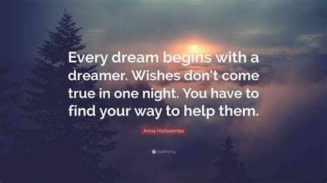 Wishes for the Dreamer