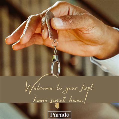 Wishes for the First-Time Homeowner