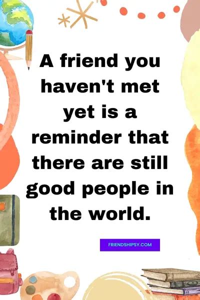 Wishes for the Friend You Haven't Met Yet