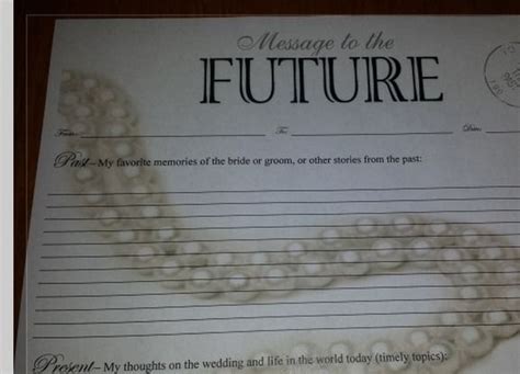 Wishes for the Future (A Time Capsule Message)
