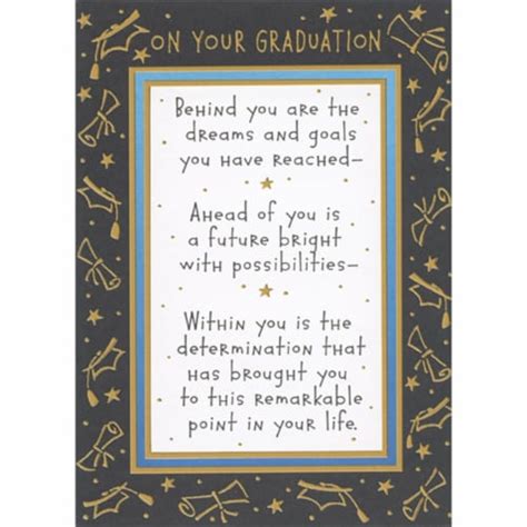 Wishes for the Graduate: A Future as Bright as Your Dreams