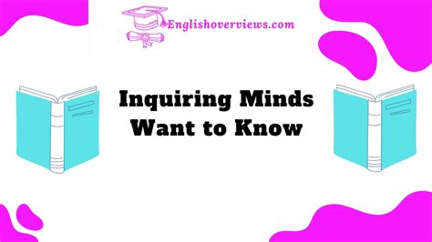 Wishes for the Inquiring Mind & Lifelong Scholar