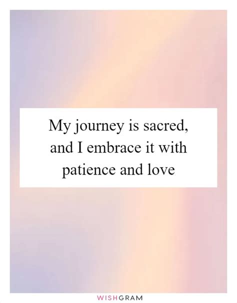 Wishes for the Journey: Embracing Patience and Progress