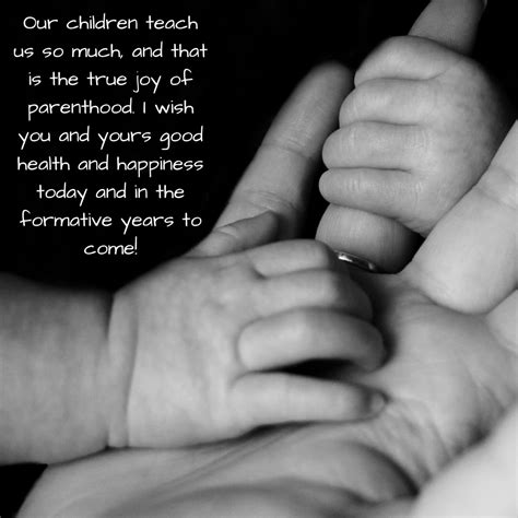 Wishes for the Journey of Parenthood