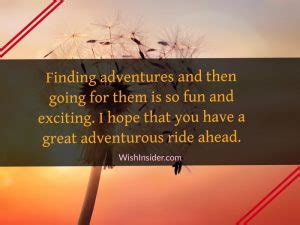 Wishes for the Lifelong Adventure Ahead