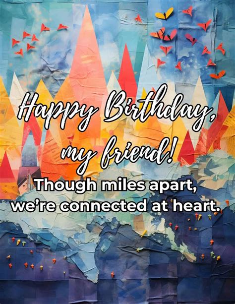 Wishes for the Long-Distance Friend