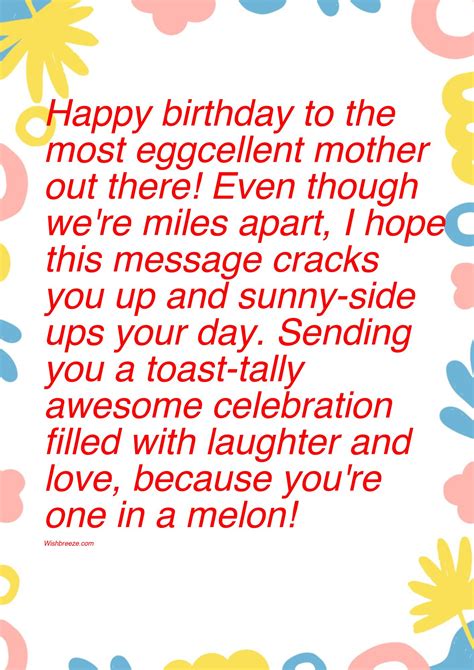 Wishes for the Long-Distance Mom: Closing the Miles with Words