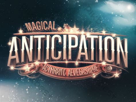 Wishes for the Magical Anticipation