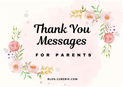Wishes for the Parents as a Team
