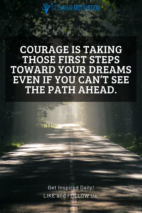 Wishes for the Path Ahead: Courage & Resilience