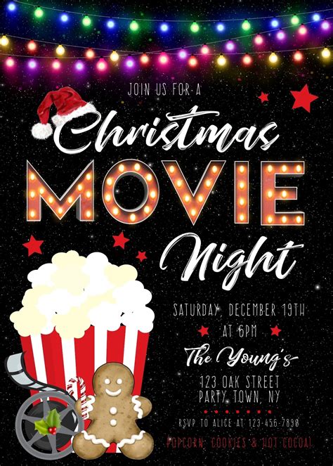 Wishes for the Perfect Christmas Movie Night